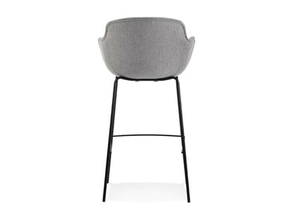 Tabouret de Bar Design Ventoriq 107cm Gris DGIX74287
