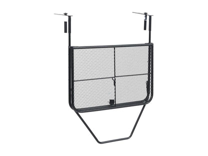 Table de balcon Noir 60x40 Acier VBSZ60168