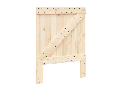 Tête de lit 80x104 cm bois massif de pin WGXG07949