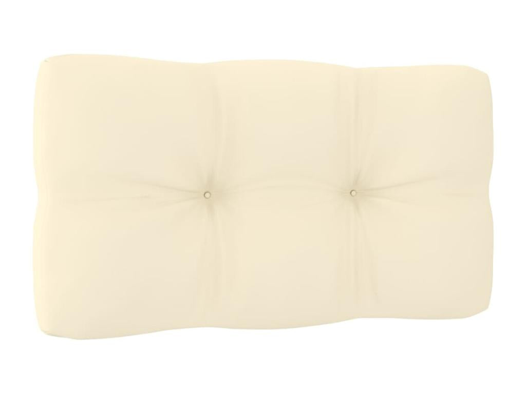 Salon de jardin 9 pièces avec coussins Marron miel Bois de pin QDHJ57620