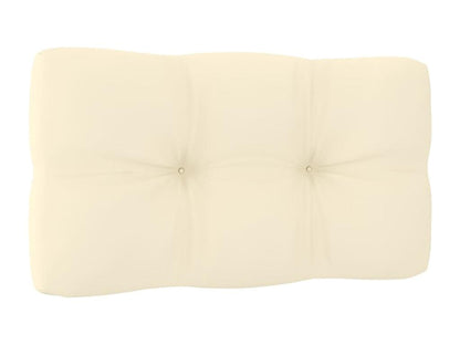 Salon de jardin 9 pièces avec coussins Marron miel Bois de pin QDHJ57620