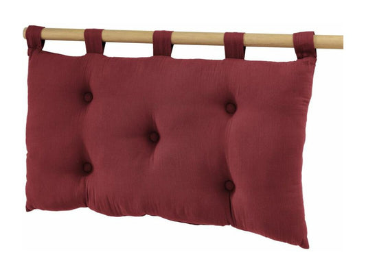 Tête de lit 50x80 cm Gaze de coton Lie de vin OGKZ80627
