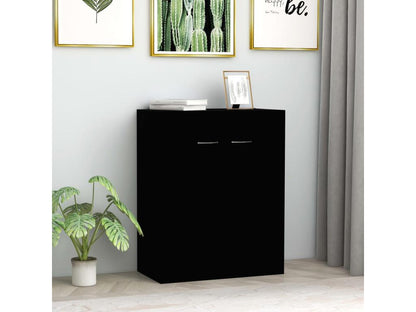 Commode Noir 60x30x75 Ventoriq ETIS23023