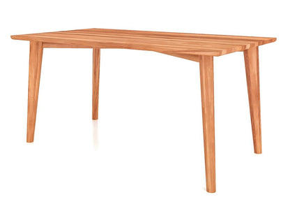 Ventoriq - Table en coeur de hêtre huilé naturel 80x170 BUUU17679