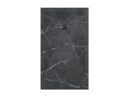 Receveur de douche Ventoriq finition Lisse Ventoriq 3D grille de couleur - 130x90 cm MFRB55687