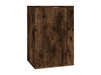 Ensemble de meubles TV 4 pièces Chêne fumé Bois d'ingénierie MDDI27301