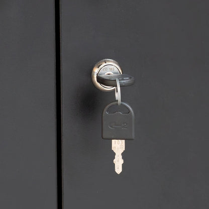 Steel Lockable Garage Storage Cabinet Home Office School