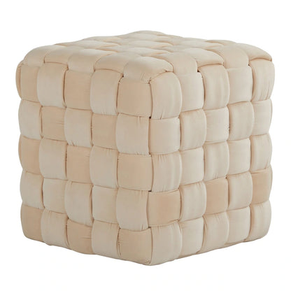 Braided Square 16 Ottoman