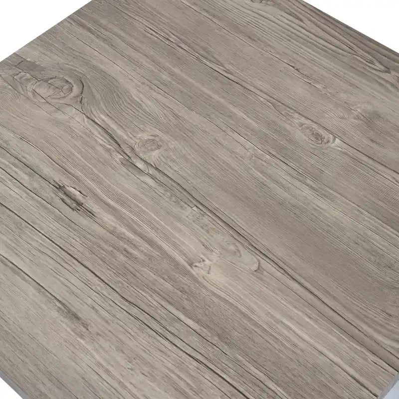 Compact four-seater dining table and chair set