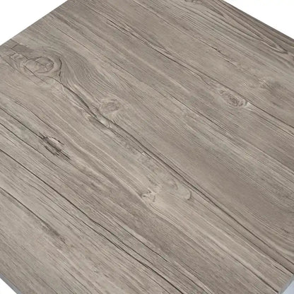 Compact four-seater dining table and chair set