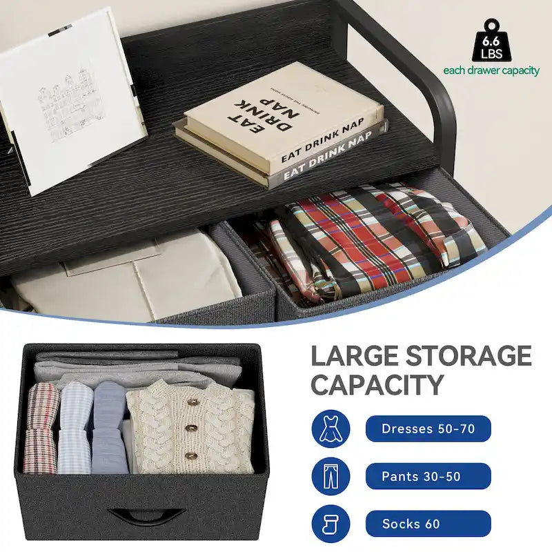 39.4 5 Drawers Furniture Storage Chest