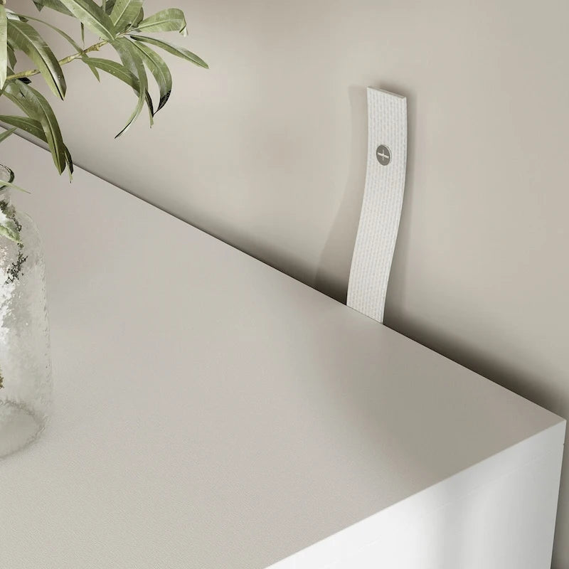 Versatile 9-Drawer Dresser - Sleek Black & Gold, Premium Quality Chest