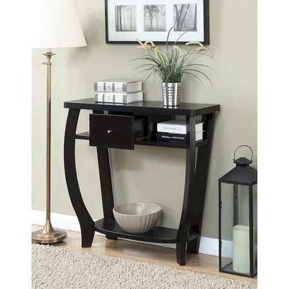 1 Drawer Dorchester Console Table with Shelf