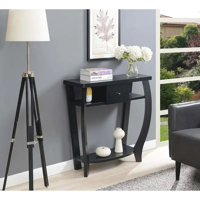 1 Drawer Dorchester Console Table with Shelf
