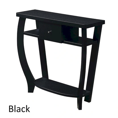 1 Drawer Dorchester Console Table with Shelf