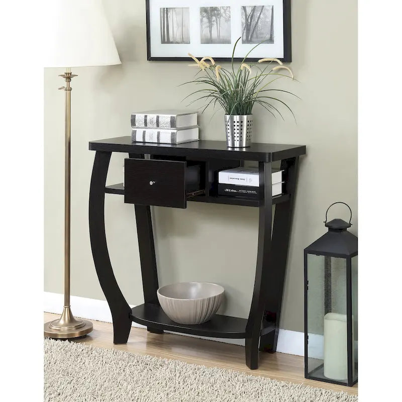 1 Drawer Dorchester Console Table with Shelf