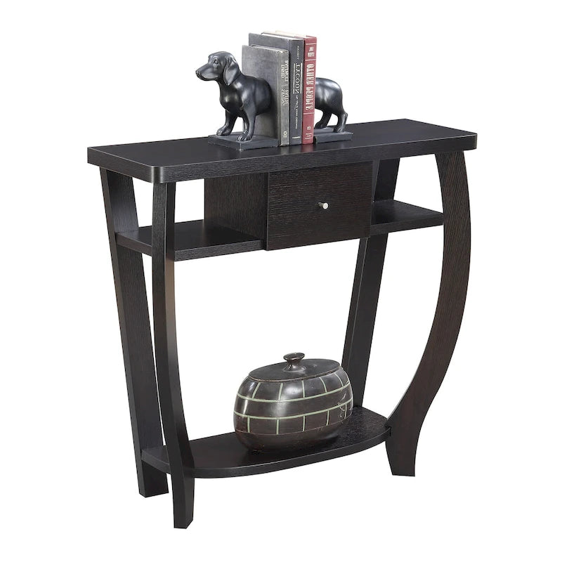 1 Drawer Dorchester Console Table with Shelf