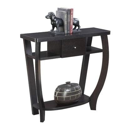 1 Drawer Dorchester Console Table with Shelf