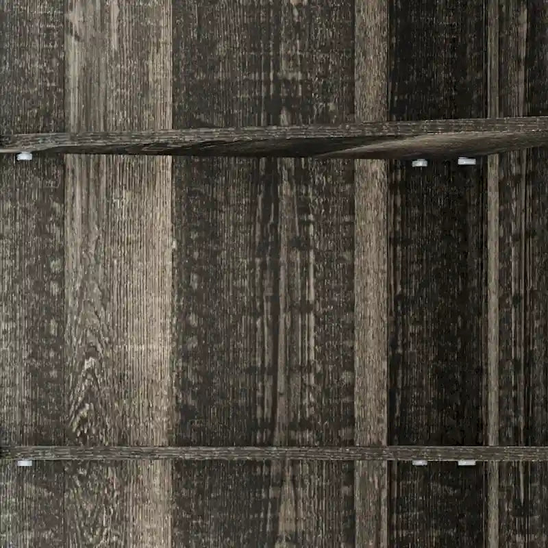 66 Tall Corner Cabinet With Led Light