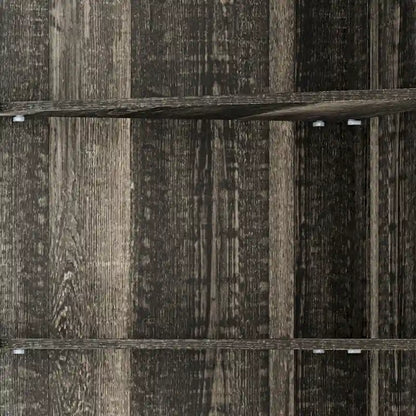 66 Tall Corner Cabinet With Led Light