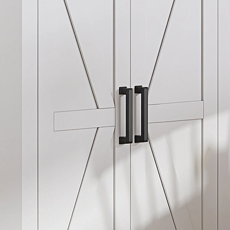 66 Tall Corner Cabinet With Led Light