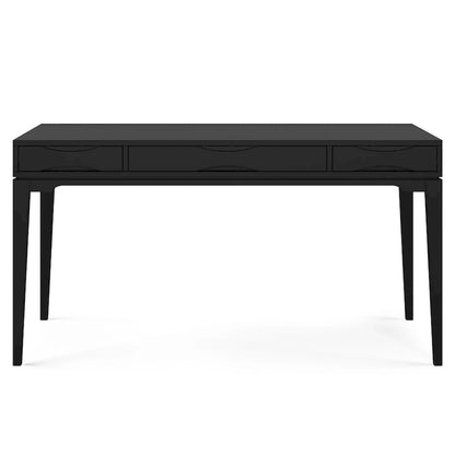 SOLID HARDWOOD Mid Century Modern 60 inch Wide Writing Office Desk