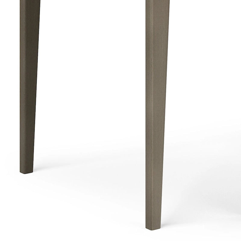 SOLID HARDWOOD Mid Century Modern 60 inch Wide Writing Office Desk