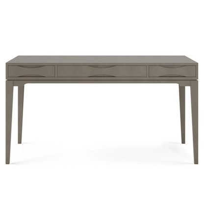 SOLID HARDWOOD Mid Century Modern 60 inch Wide Writing Office Desk