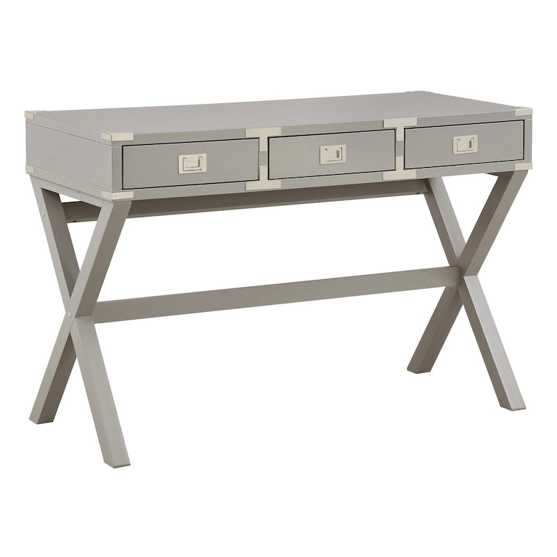 46-inch Desk with Power Station