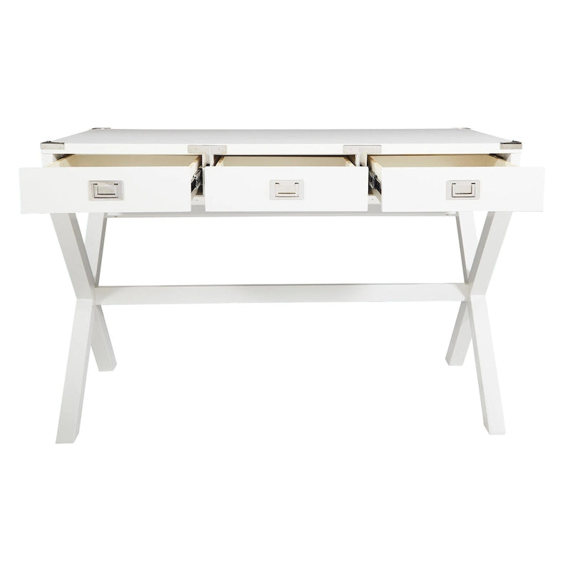 46-inch Desk with Power Station