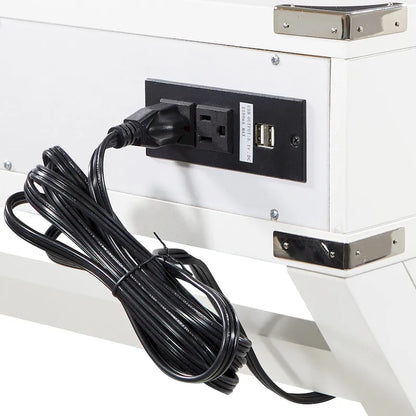 46-inch Desk with Power Station