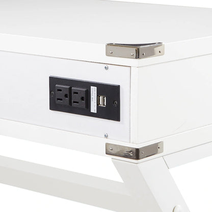 46-inch Desk with Power Station