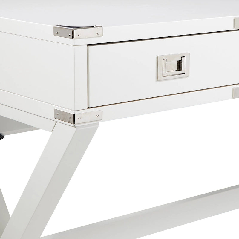 46-inch Desk with Power Station