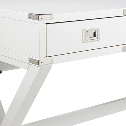 46-inch Desk with Power Station