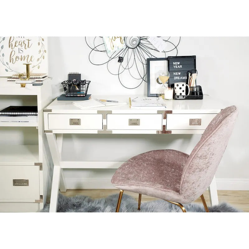 46-inch Desk with Power Station