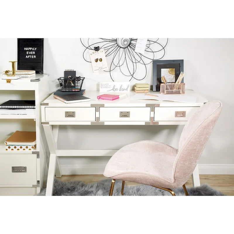 46-inch Desk with Power Station