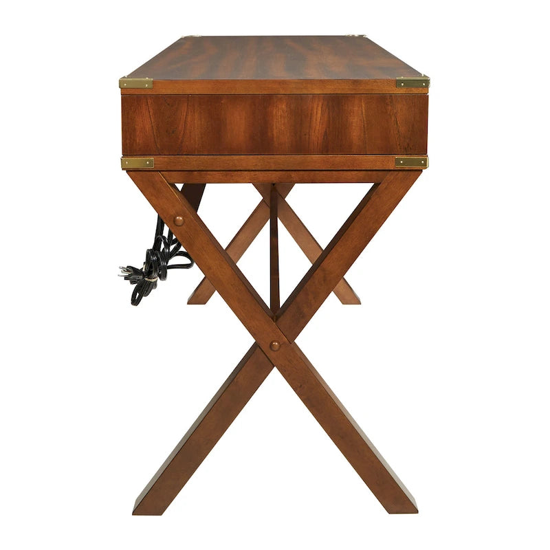 46-inch Desk with Power Station