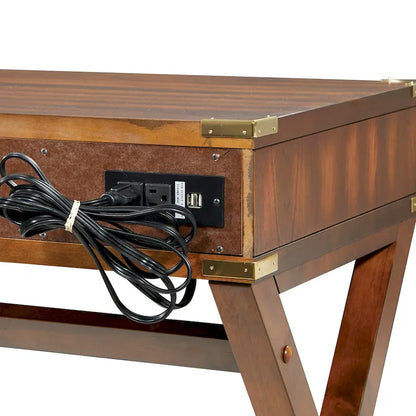 46-inch Desk with Power Station
