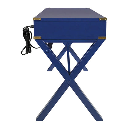 46-inch Desk with Power Station