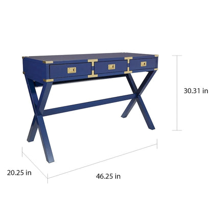 46-inch Desk with Power Station