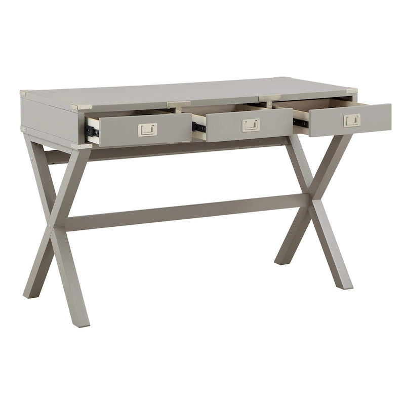 46-inch Desk with Power Station