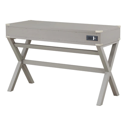 46-inch Desk with Power Station
