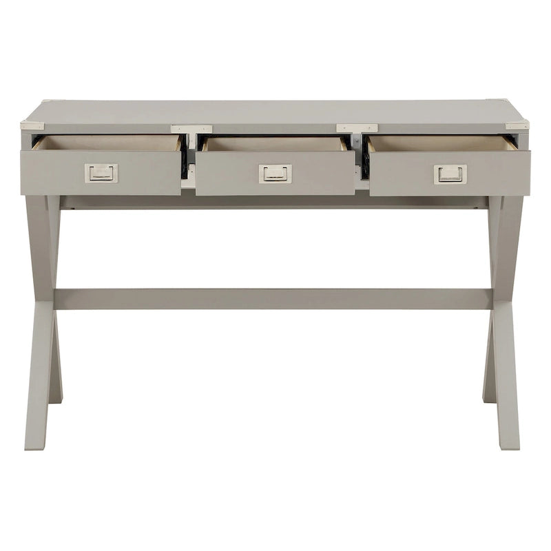 46-inch Desk with Power Station
