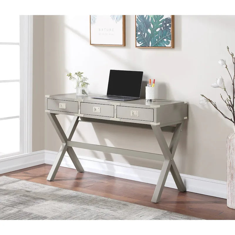 46-inch Desk with Power Station