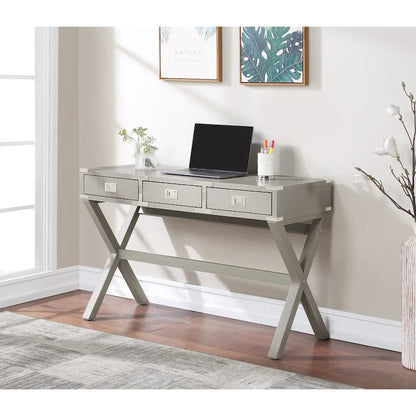 46-inch Desk with Power Station