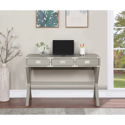 46-inch Desk with Power Station