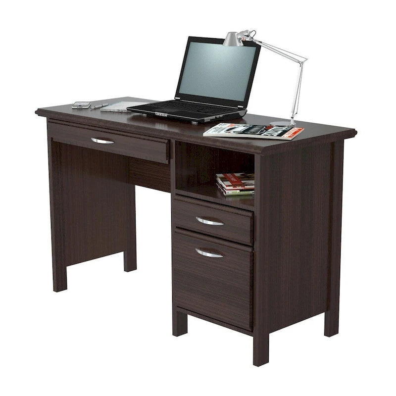 Espresso Computer Desk