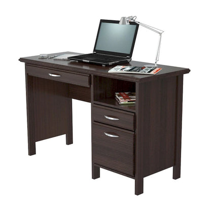 Espresso Computer Desk