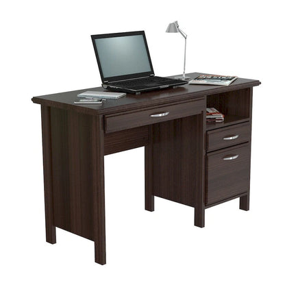 Espresso Computer Desk