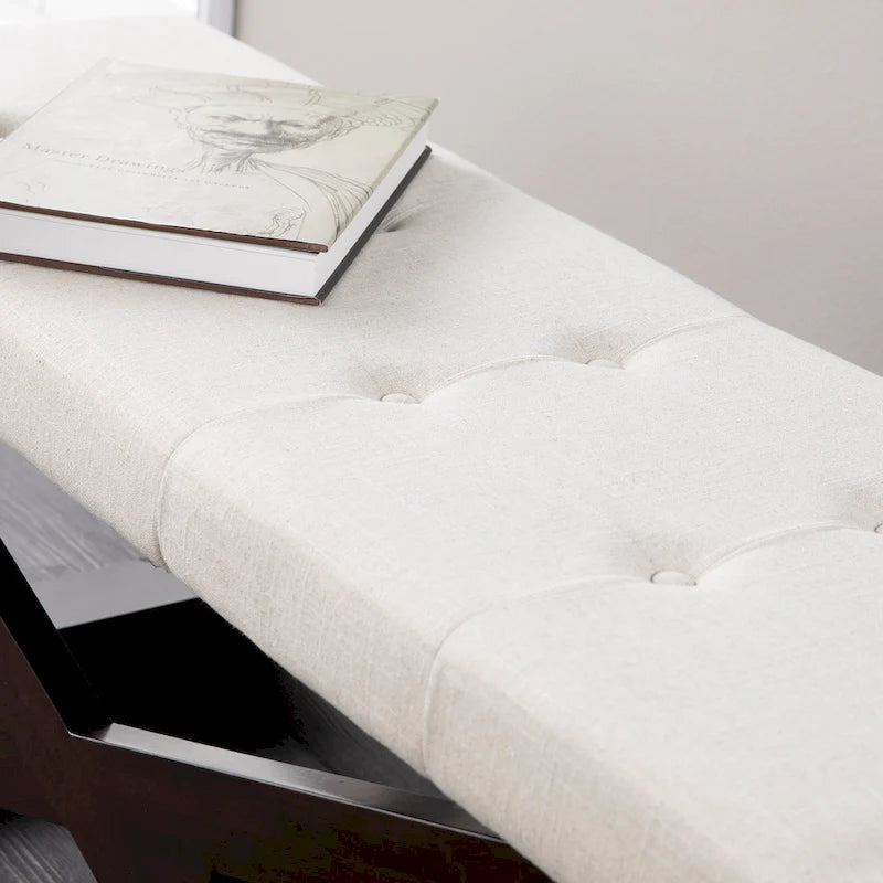 Upholstered Entryway Bench